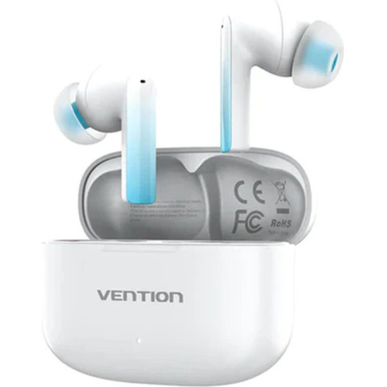 Vention True Wireless Enc Bluetooth Earbuds Elf E04 White - (NBIW0)