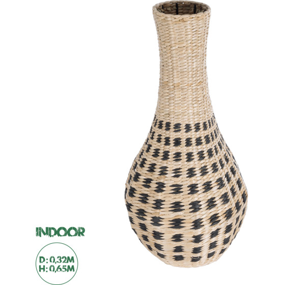 GloboStar Artificial Garden Marselle ������������ ������ ������ - ����� ������� - Flower Pot ���� �� ����� �32cm x �65cm - (21232)