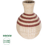 GloboStar Artificial Garden Palermo ������������ ������ ������ - ����� ������� - Flower Pot ���� �� ������� �38cm x �50cm - (21231)