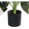 GloboStar Artificial Garden Albino Monstera ������������ ���� ����� �������� �55cm - (20935)