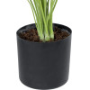 GloboStar Artificial Garden Albino Monstera ������������ ���� ����� �������� �75cm - (20925)