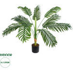GloboStar Artificial Garden Areca Palm 20926 ������������ ���� ����� �90cm - (20936)