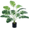 GloboStar Artificial Garden Banana Zebra ������������ ���� �������� ����� �55cm - (20929)
