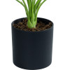 GloboStar Artificial Garden Banana Zebra ������������ ���� �������� ����� �55cm - (20929)