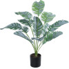 GloboStar Artificial Garden Banana Zebra ������������ ���� �������� ����� �55cm - (20930)