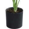 GloboStar Artificial Garden Banana Zebra ������������ ���� �������� ����� �55cm - (20930)