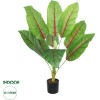 GloboStar Artificial Garden Blood Banana ������������ ���� ����������� �������� �90cm - (20944)