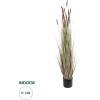GloboStar Artificial Garden Brown Lagurus ������������ ���� ���� �������� �140cm - (21101)