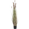 GloboStar Artificial Garden Brown Lagurus ������������ ���� ���� �������� �140cm - (21101)