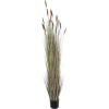 GloboStar Artificial Garden Brown Lagurus ������������ ���� ���� �������� �180cm - (21103)