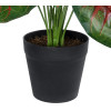 GloboStar Artificial Garden Caladium Mix ������������ ���� ���������� �75cm - (20911)