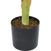 GloboStar Artificial Garden Monstera 20924 ������������ ���� �������� �90cm - (20937)