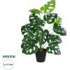 GloboStar Artificial Garden Monstera ������������ ���� �������� �75cm - (20909)