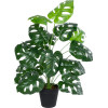 GloboStar Artificial Garden Monstera ������������ ���� �������� �75cm - (20909)