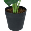 GloboStar Artificial Garden Monstera ������������ ���� �������� �75cm - (20909)