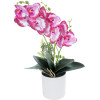GloboStar Artificial Garden Pink + Fuchsia Orchid ������������ ���� ��� - ������ ������� �45cm - (21079)