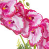 GloboStar Artificial Garden Pink + Fuchsia Orchid ������������ ���� ��� - ������ ������� �45cm - (21079)