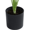 GloboStar Artificial Garden White Hosta ������������ ���� ����� ����� �55cm - (20931)