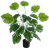 GloboStar Artificial Garden White Hosta ������������ ���� ����� ����� �80cm - (20920)