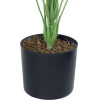 GloboStar Artificial Garden White Hosta ������������ ���� ����� ����� �80cm - (20920)