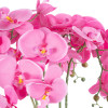 GloboStar Artificial Garden Pink Orchid ������������ ���� ��� ������� �50cm - (21124)