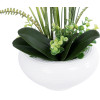 GloboStar Artificial Garden Pink Orchid ������������ ���� ��� ������� �50cm - (21124)