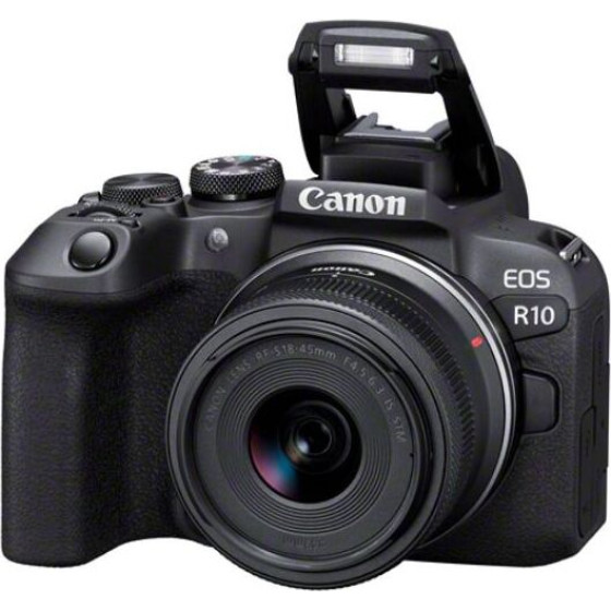 Canon D.Cam Eos R10 RF-S 18-45 S RUK/See - (5331C047AA)