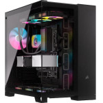 Corsair Case 6500X (TG, Mid, Black) - (CC-9011257-WW)