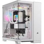 Corsair Case 6500X (TG, Mid, White) - (CC-9011258-WW)