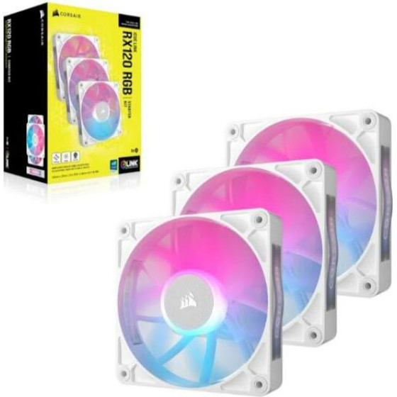 Corsair Fan RX120 Icue Link 3pAck - (CO-9051022-WW)