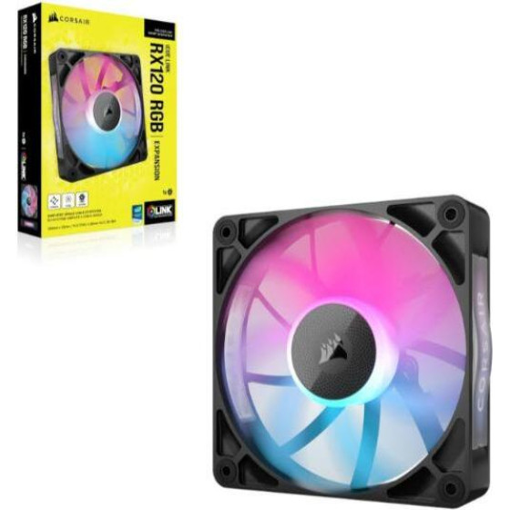 Corsair Fan RX120 Icue Link Bl - (CO-9051017-WW)