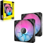 Corsair Fan RX140 Icue Link Dual Pack - (CO-9051020-WW)