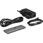Corsair Hub USB100 7-Port USB-C/USB-A Expansion Hub (EU) - (CU-9000003-EU)