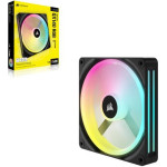 Corsair Pwm Fan Icue Link QX140 Rgb 140mm - Expansion Kit - Black - CO- 9051003-Ww - (CO-9051003-WW)