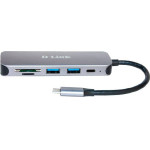 Dlink D-Link 5-in-1 USB-C Hub With Card Reader (DUB-2325) - (DUB-2325/E)