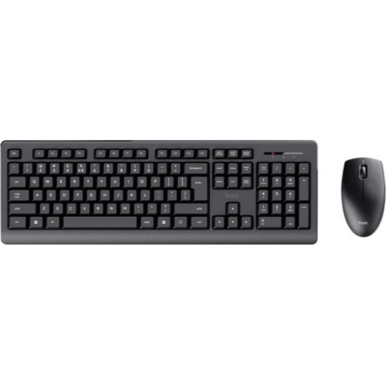 Trust Deskset Wrl Primo Gr - (25450)