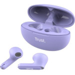 Trust Tws Earphones Bt Yavi Purple - (25299)
