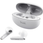 Trust Tws Earphones Bt Yavi White - (25173)