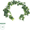 GloboStar Artificial Garden Baltic Ivy Garland ������� ������������ �������� �������� 200cm ��� 2 �������� - (21147)