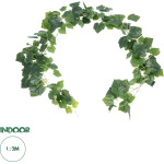GloboStar Artificial Garden Baltic Ivy Garland ������� ������������ �������� �������� 200cm ��� 2 �������� - (21147)