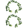 GloboStar Artificial Garden Baltic Ivy Garland ������� ������������ �������� �������� 200cm ��� 2 �������� - (21147)