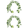 GloboStar Artificial Garden English Ivy Garland ������� ������������ ������� �������� 200cm ��� 2 �������� - (21146)