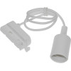 GloboStar ��������� Connector 3 �������� �� 1 ����� ���������� ������� ��� ����� E27 ��� ����� ���� ������ - (S-40055)