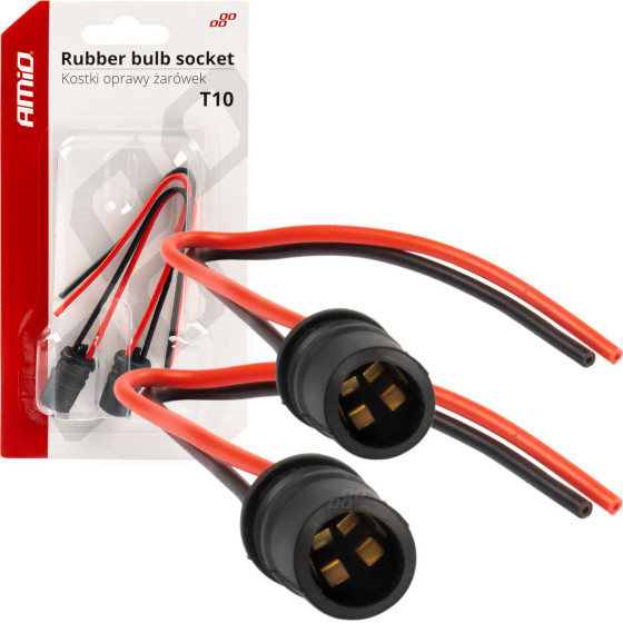 AMiO ���� 12/24V ��� ������ T10/ W5W/ W3W/ W16W Me ������� ���� - 2 ���. - (03048)