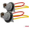AMiO ���� 12/24V ��� ������ T15/W5W/W16W Me ������� ���� - 2 ���. - (03049)