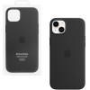 Apple ���� Iphone 14 Plus Silicone Magsafe Cover Black Packing Or - (MPT33ZM/A)