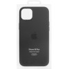 Apple ���� Iphone 14 Plus Silicone Magsafe Cover Black Packing Or - (MPT33ZM/A)