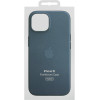 Apple ���� Iphone 15 Finewoven Magsafe Back Cover Pacific Blue Packing Or - (MT3G3ZM/A)