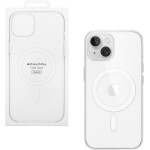 Apple ���� Iphone 15 Plus Clear Magsafe Cover Transparent Packing Or - (MT213ZM/A)