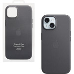 Apple ���� Iphone 15 Plus Finewoven Magsafe Back Cover Black Packing Or - (MT423ZM/A)